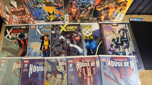 Marvel Comic Lot 14 XMen Comics - House Of M - Astonishing - Neu X-Men - Bild 3 von 5