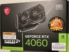 MSI RTX 4060 Ventus 2X OC Edition Graphics Card DLSS 3 Support New