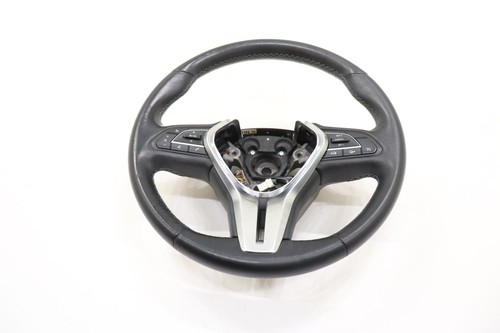 2018 - 2024 INFINITI Q50 STEERING WHEEL LEATHER W/ SWITCH BUTTONS OEM - Picture 1 of 10