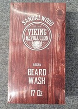 Viking Revolution Beard Wash Sandalwood
