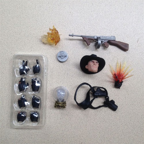 1/12 Mezco The Shadow‌ Waffengriff für Zubehör kreatives Sammlerstück 1 Stück - Bild 2 von 14