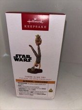 2025 Hallmark Keepsake Ornament There Is No Try Star Wars Empire Strikes Back