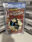 Amazing Spider-Man #300 CGC 8.5 White Pages Newsstand 1988 Never Pressed/cleaned