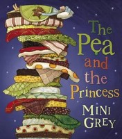The Pea And The Princess | Mini Grey | Englisch | Taschenbuch | 2004