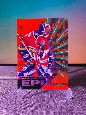 1997-98 Pinnacle John Vanbiesbrouck #E2 EPIX Orange Game