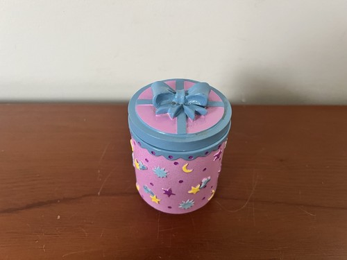 Claire’s Trinket Box 2004 #8 Purple Blue Moon Shoot for the Stars - Picture 3 of 4