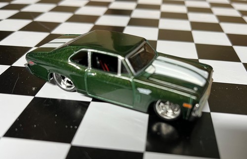 1970 Chevy Nova 2005 Maisto Pro Rodz Pro-Touring Die-Cast Collection 1:64 - Bild 2 von 2