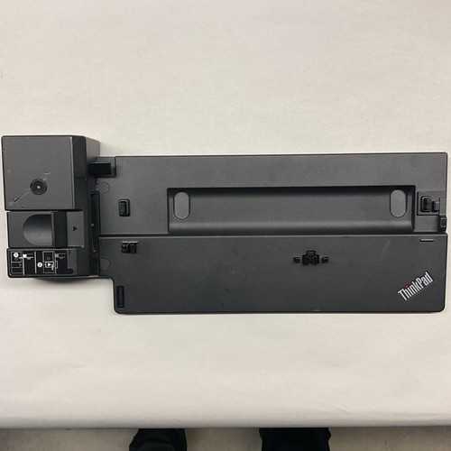Lenovo ThinkPad ULTRA Laptop Docking Station Type 40AJ NO KEY OR POWER ADAPTER