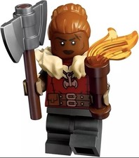 LEGO Dungeons & Dragons Dwarf Barbarian Minifigure Sealed 71047