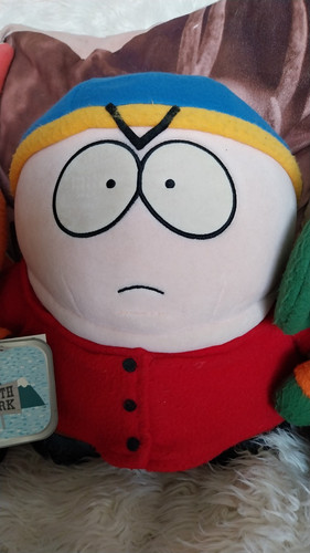 4 South Park 10" Plush Toy With Tags Bundle 1998 Vintage Kyle Cartman Stan Kenny - Picture 4 of 20