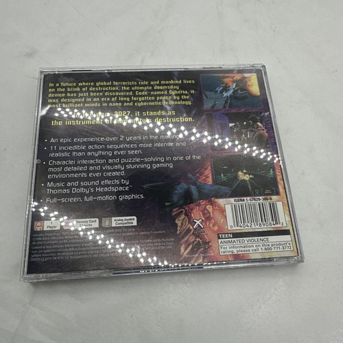 Cyberia (Sony PlayStation 1, 1996) Complete - Picture 14 of 15