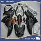 Matte Black Fairing Kit For Kawasaki Ninja 500 2024-2025 ABS Injection Bodywork