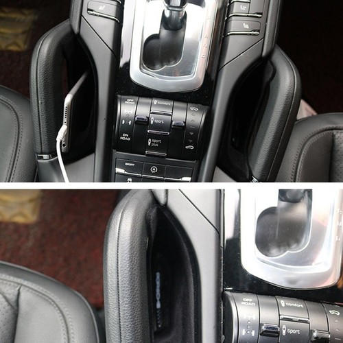 Paire Console Changeur De Vitesse Latérale Boîte De Rangement Accessoires Auto pour 2011-17 - Photo 7/9