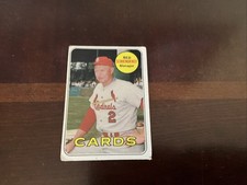 1969 Topps Red Schoendienst #462