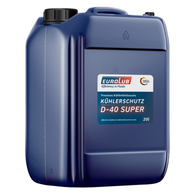 Eurolub Kühlerfrostschutz D-40 Super Konzentrat 20 Liter Kanister EUROLUB 834020