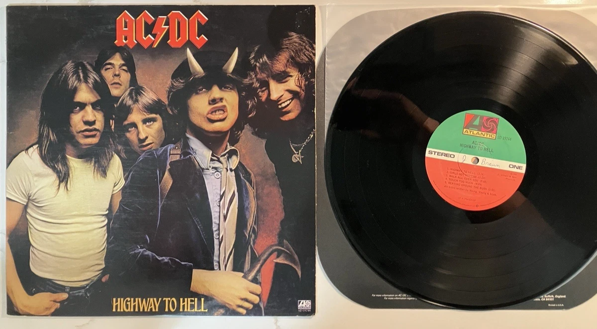 Preços baixos em Acdc Highway to Hell Record | eBay