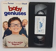Baby Geniuses (VHS, 1999, Closed Captioned)