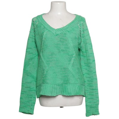 Bloom, Strickpullover, Größe: 40, Grün, Baumwolle, Sonstiges, Grobstrick #N7W