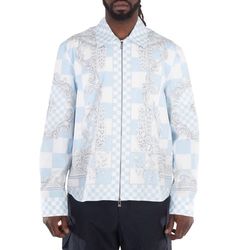 Versace Checkerboard Medusa Blouson Jacket