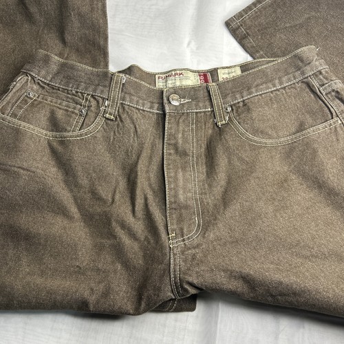 PJ Mark Straight Leg Jeans W34 L32 - Picture 2 of 8