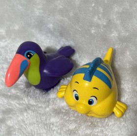  Lego Duplo Disney FLOUNDER FISH and Toucan