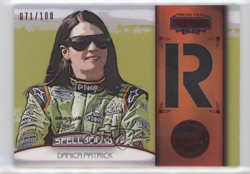 2011 Press Pass Eclipse Spellbound Swatches /100 Danica Patrick (R) #SB-DP4 - Picture 1 of 3