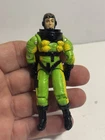 Vintage Hasbro 1991 3.75" Gi Joe  Toy Action Figure  Who Is It # 6