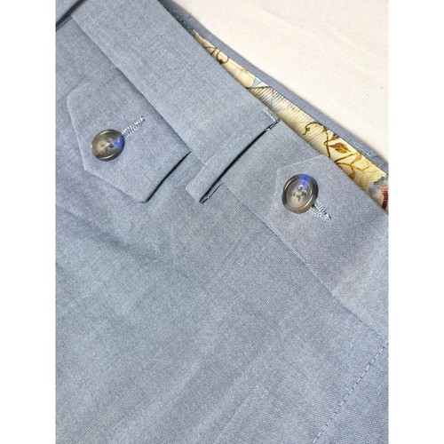 Tayion by Montee Holland Anzughose Herren 38x32 hellblau Awonder Viskose Stretch - Bild 4 von 8