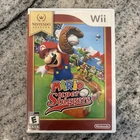Mario Super Sluggers (Nintendo Wii, 2008) CIB Complete - Tested & Working!
