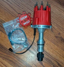 MSD Ignition Oldsmobile 8566 Pro-Billet Distributor - Barely Used