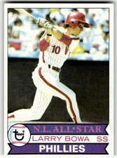 1979 Topps - Larry Bowa #210