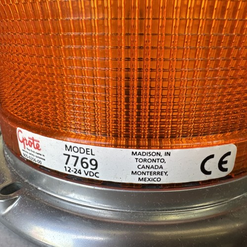 Grote Emergency and Warning Strobe Light Kit Grote 77693 ORANGE NEW SECURITY  - Bild 8 von 9