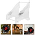  Aufbewahrungsregal für Schallplatten, abgestuftes