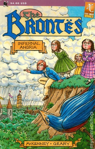 Brontes Infernal Angria #1 FN 1997 Stock Image