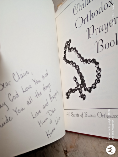 1996 2ND CHILDREN'S ORTHODOX PRAYER ALL SAINTS CHURCH HC/HARDCOVER ENGLISH BOOK - Picture 4 of 6