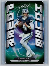 2024 Panini Prestige - Power House #PH-DPT Dak Prescott Dallas Cowboys NFL Card