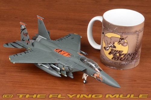 Hobby Master 1:72 F-15E Strike Eagle USAF 366th FW, 391st FS Bold Tigers - Picture 4 of 8