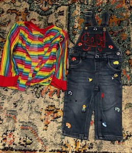 【チャッキー】 JEANS オーバーオール USA製 Chuckie Overalls | eBay