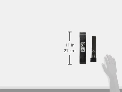 GoFit Widerstandsband schwarz 60-150 Pfund schneller Versand - Bild 3 von 5