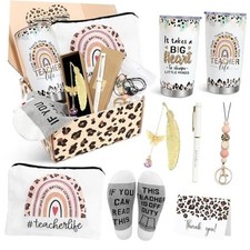7 PCS Teacher Appreciation Gifts for Women,Teacher Gifts,Back to School Gift