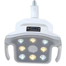 Dental Surgical Light Adjustable Color Temperature 8 Shadowless LEDs LCD