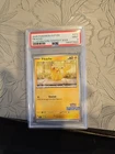 2025 Pokemon Pikachu #214 Illustration Contest 2024 Promo Black Star PSA 9 Mint