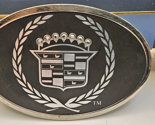GM Cadillac Gürtelschnalle 13/4 Zoll Gürtel - Bild 10 von 11