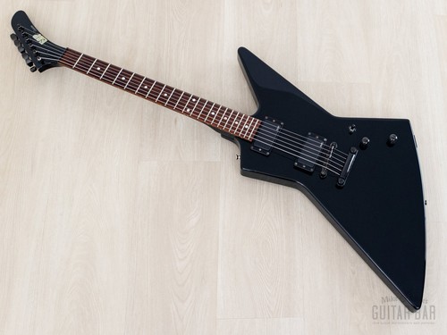 1998 ESP Custom EXP Explorer Black w/ EMG 81 w/ Case - Picture 11 of 20