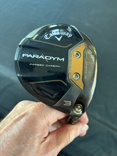 MINT Callaway Men's Paradym 3 Fairway Wood - Head Only with HC
