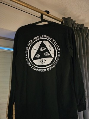 Welcome Skateboards Markenpullover Gr.M Illuminati
