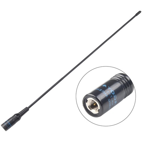 Radio Antenna Antenna 2.15db Accessory Replacement SMA-Male 144/430 MHz - Zdjęcie 8 z 12