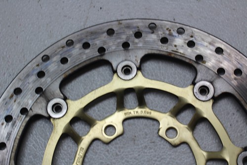 2006-2008 TRIUMPH DAYTONA 675 FRONT LEFT RIGHT BRAKE ROTORS DISCS - Bild 12 von 16