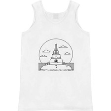 'Submarine At Sea' Adult Vest / Tank Top AV050258