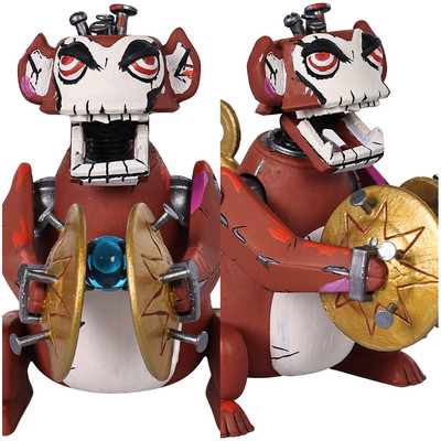 Arcane:League of Legends Monkey 3D Jewellery Cartoon LOL Monkey Ornament